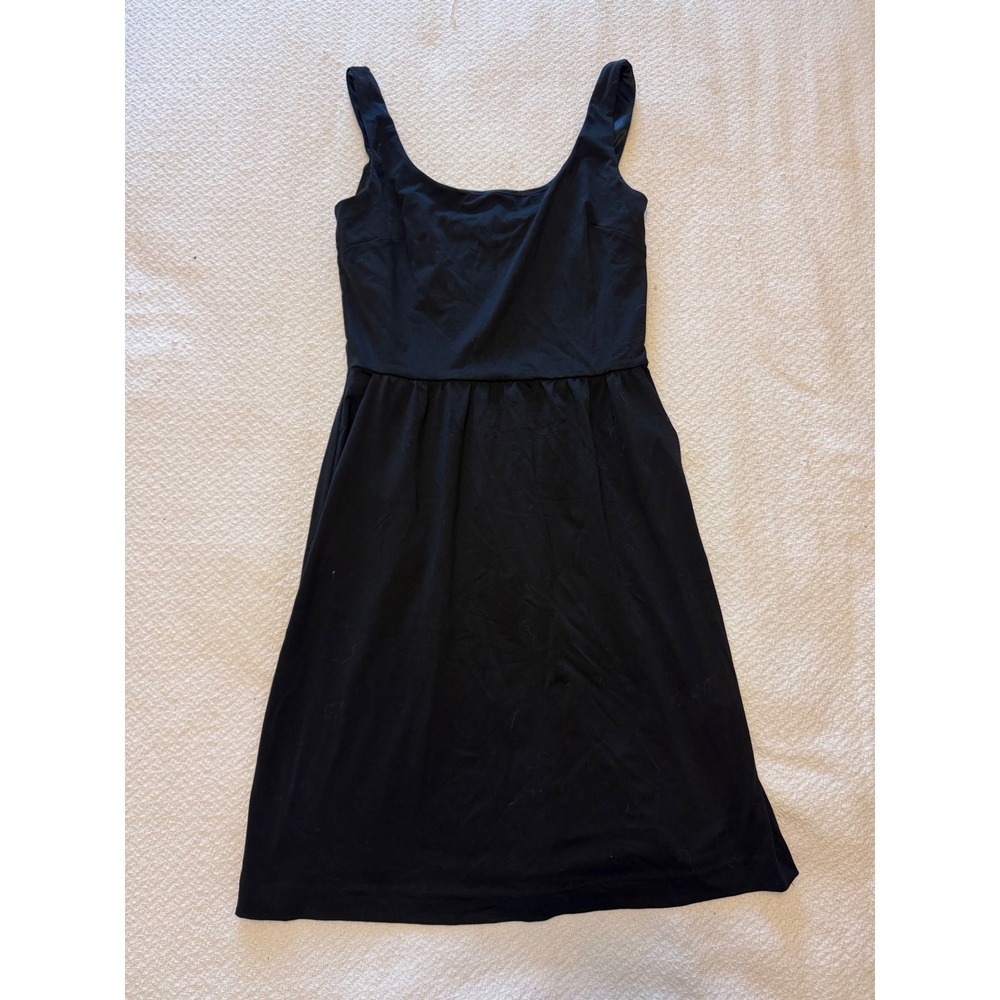 Cynthia Rowley Black Sleeveless Fit and Flare Pocket Dress Size 6